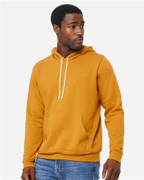BELLA + CANVAS Unisex Sponge Fleece Hoodie Sweatshirt 3719