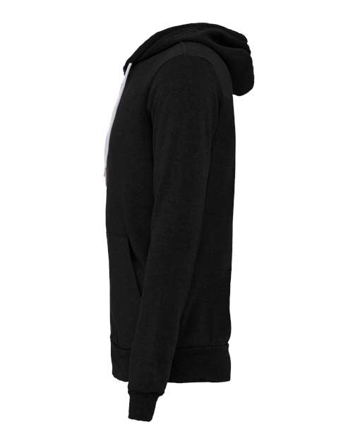 BELLA + CANVAS Unisex Sponge Fleece Full-Zip Hoodie Sweatshirt 3739