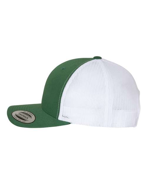 YP Classics Retro Trucker Cap 6606