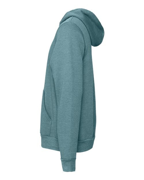 BELLA + CANVAS Unisex Sponge Fleece Hoodie Sweatshirt 3719