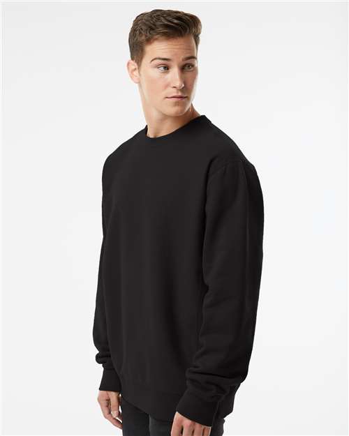 Independent Trading Co. Unisex Legend Premium Heavyweight Cross-Grain Crewneck Sweatshirt IND5000C