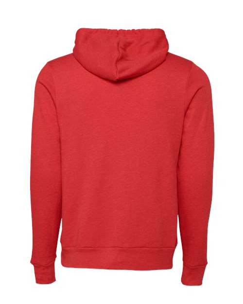 BELLA + CANVAS Unisex Sponge Fleece Hoodie Sweatshirt 3719
