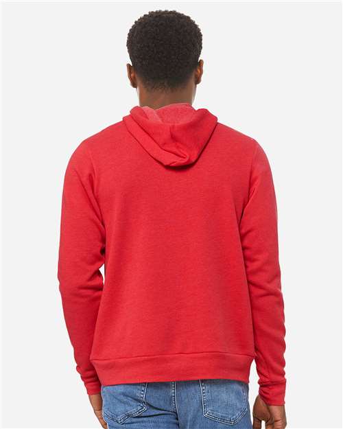 BELLA + CANVAS Unisex Sponge Fleece Hoodie Sweatshirt 3719