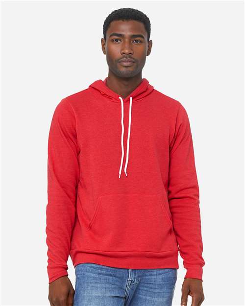 BELLA + CANVAS Unisex Sponge Fleece Hoodie Sweatshirt 3719
