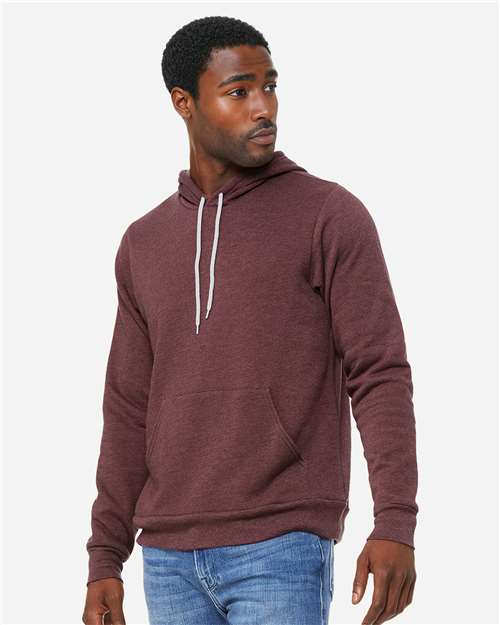 BELLA + CANVAS Unisex Sponge Fleece Hoodie Sweatshirt 3719