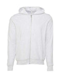 BELLA + CANVAS Unisex Sponge Fleece Full-Zip Hoodie Sweatshirt 3739