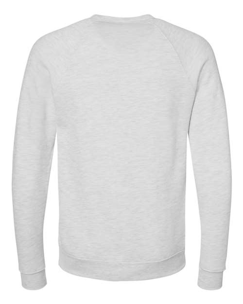 BELLA + CANVAS Unisex Sponge Fleece Raglan Crewneck Sweatshirt 3901