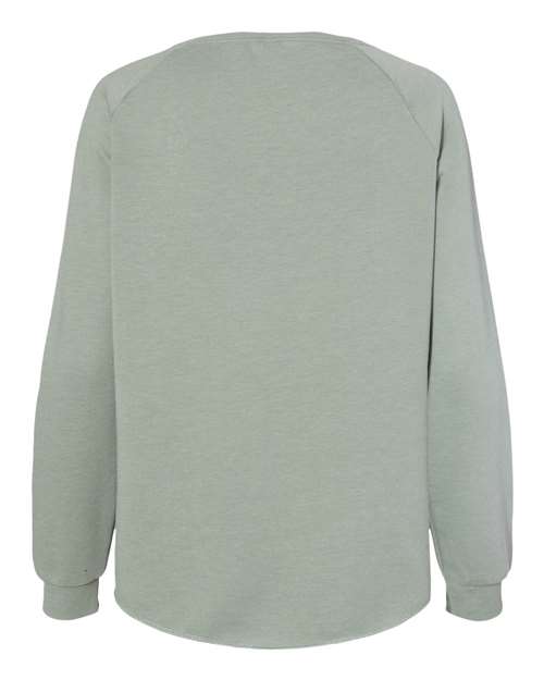 Independent Trading Co. Women's California Wave Wash Crewneck Sweatshirt PRM2000