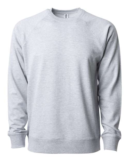 Independent Trading Co. Unisex Lightweight Loopback Terry Crewneck Sweatshirt SS1000C