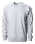 Independent Trading Co. Unisex Lightweight Loopback Terry Crewneck Sweatshirt SS1000C