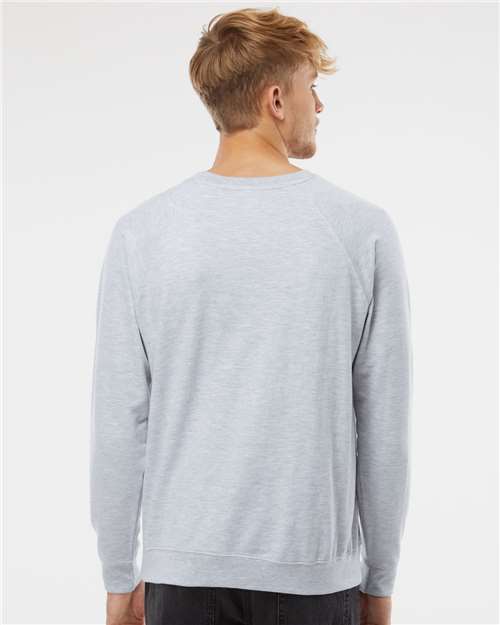 Independent Trading Co. Unisex Lightweight Loopback Terry Crewneck Sweatshirt SS1000C