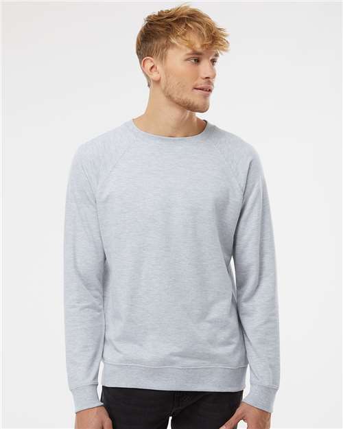 Independent Trading Co. Unisex Lightweight Loopback Terry Crewneck Sweatshirt SS1000C