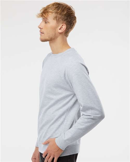 Independent Trading Co. Unisex Lightweight Loopback Terry Crewneck Sweatshirt SS1000C