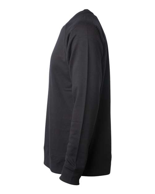 Independent Trading Co. Unisex Lightweight Loopback Terry Crewneck Sweatshirt SS1000C