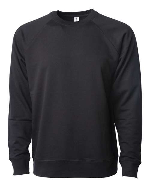 Independent Trading Co. Unisex Lightweight Loopback Terry Crewneck Sweatshirt SS1000C