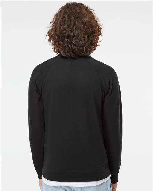 Independent Trading Co. Unisex Lightweight Loopback Terry Crewneck Sweatshirt SS1000C