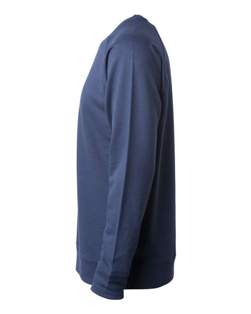 Independent Trading Co. Unisex Lightweight Loopback Terry Crewneck Sweatshirt SS1000C