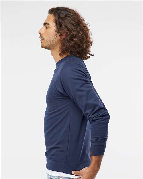 Independent Trading Co. Unisex Lightweight Loopback Terry Crewneck Sweatshirt SS1000C