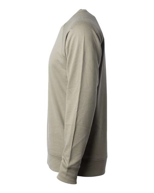 Independent Trading Co. Unisex Lightweight Loopback Terry Crewneck Sweatshirt SS1000C