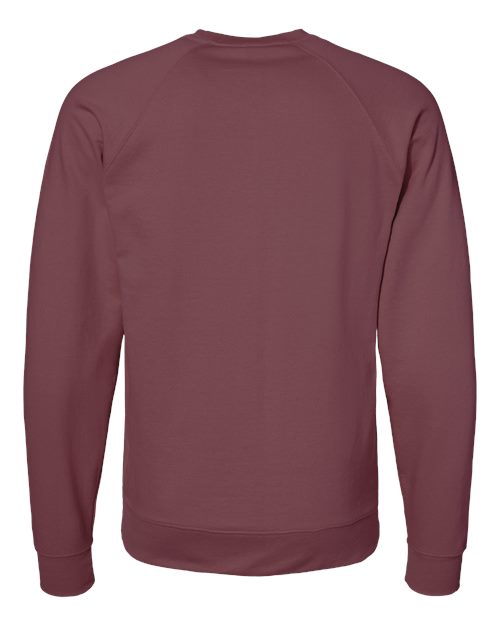 Independent Trading Co. Unisex Lightweight Loopback Terry Crewneck Sweatshirt SS1000C