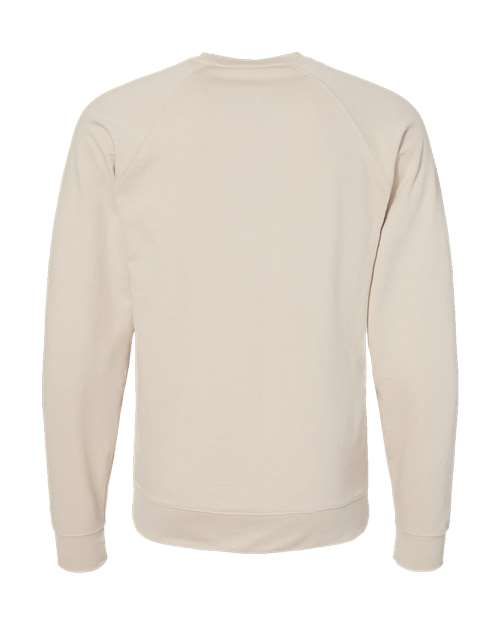 Independent Trading Co. Unisex Lightweight Loopback Terry Crewneck Sweatshirt SS1000C