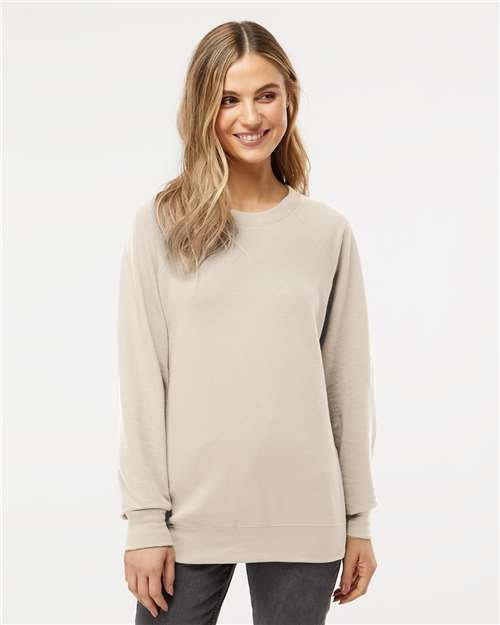Independent Trading Co. Unisex Lightweight Loopback Terry Crewneck Sweatshirt SS1000C