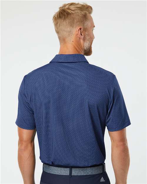 Adidas Men's Ultimate365 Diamond Dot Print Polo A498