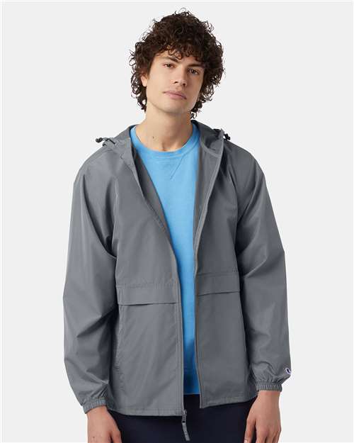 Champion Unisex Full-Zip Anorak Jacket CO125