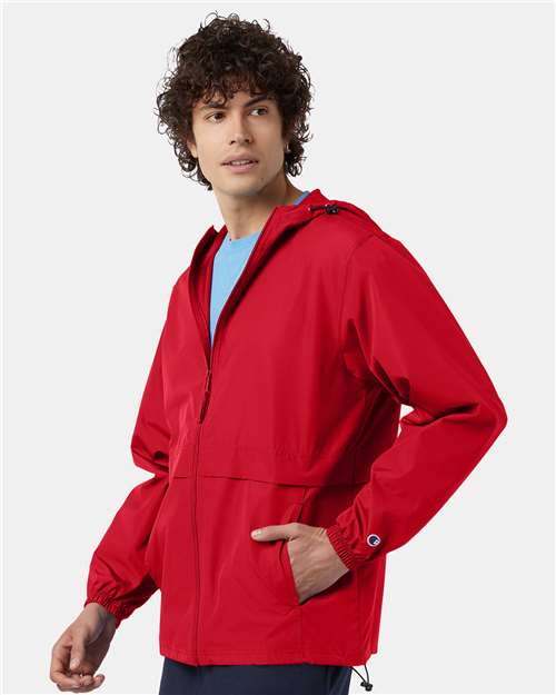 Champion Unisex Full-Zip Anorak Jacket CO125