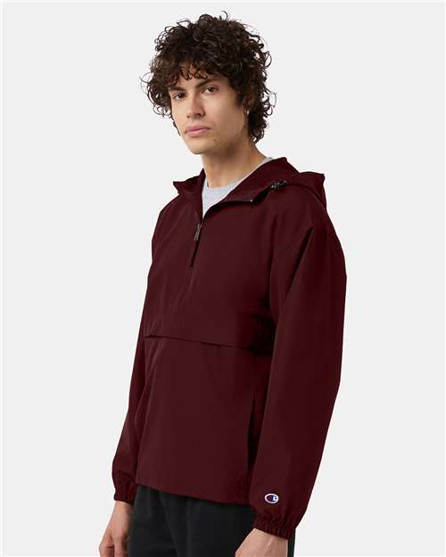Champion Unisex Packable Anorak Jacket CO200