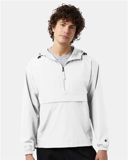 Champion Unisex Packable Anorak Jacket CO200