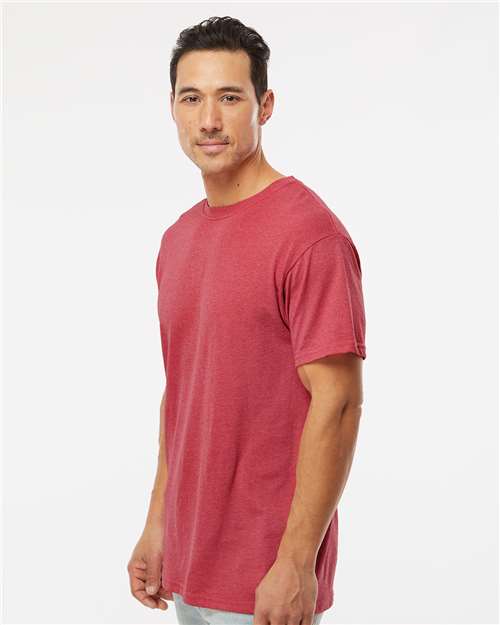 M&O Men's Gold Soft Touch T-Shirt 4800