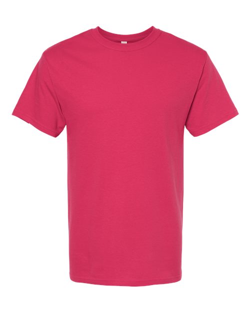 M&O Men's Gold Soft Touch T-Shirt 4800