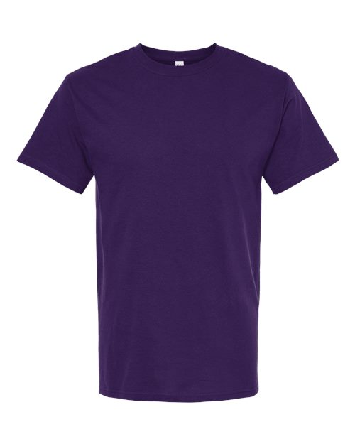 M&O Men's Gold Soft Touch T-Shirt 4800