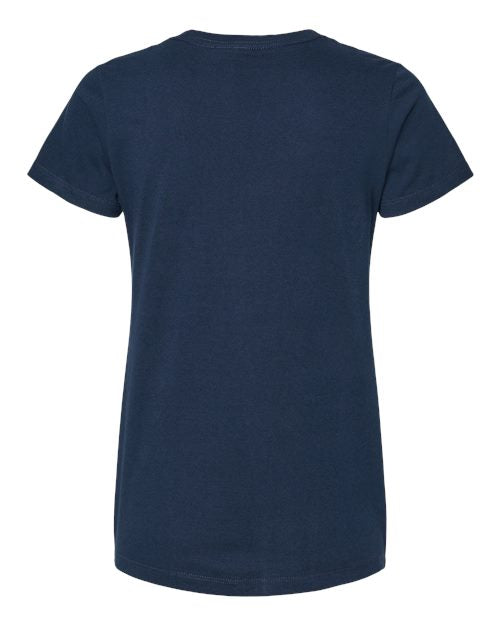 M&O Women's Gold Soft Touch T-Shirt 4810