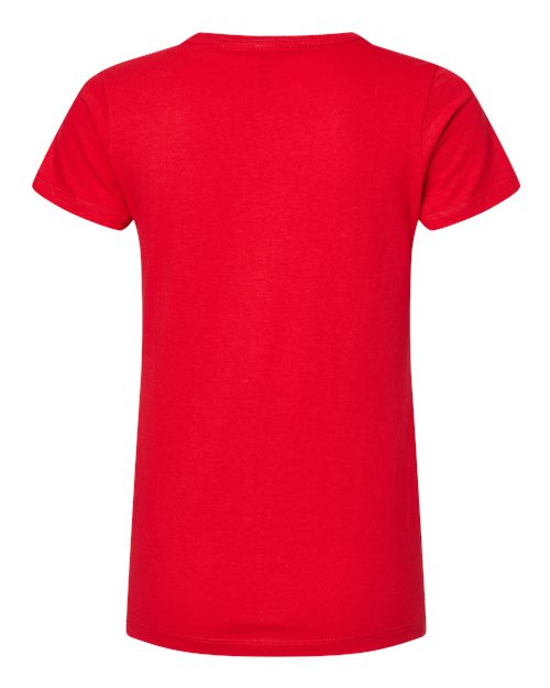 M&O Women's Gold Soft Touch T-Shirt 4810