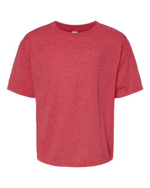 M&O Youth Gold Soft Touch T-Shirt 4850