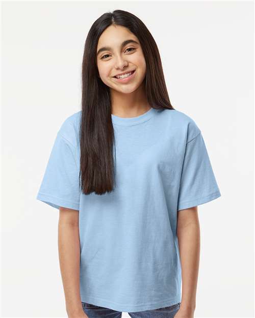 M&O Youth Gold Soft Touch T-Shirt 4850