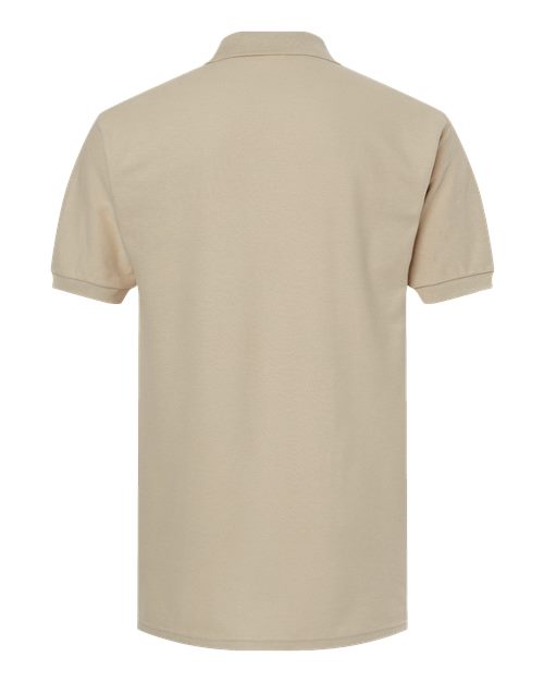 M&O Ring-Spun Piqué Polo 7002