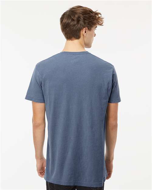 M&O Unisex Vintage Garment-Dyed T-Shirt 6500M