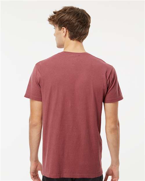 M&O Unisex Vintage Garment-Dyed T-Shirt 6500M
