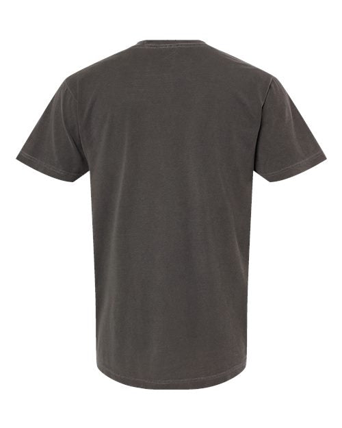 M&O Unisex Vintage Garment-Dyed T-Shirt 6500M