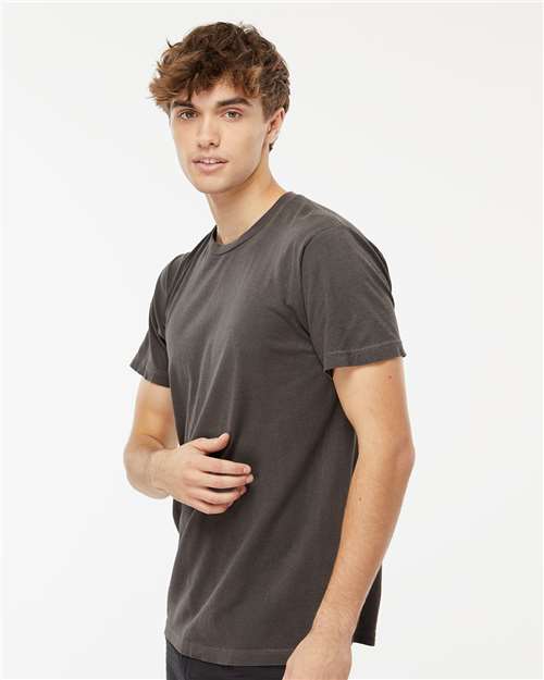 M&O Unisex Vintage Garment-Dyed T-Shirt 6500M