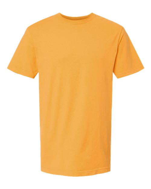 M&O Unisex Vintage Garment-Dyed T-Shirt 6500M