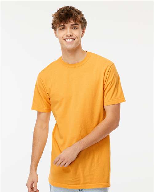 M&O Unisex Vintage Garment-Dyed T-Shirt 6500M