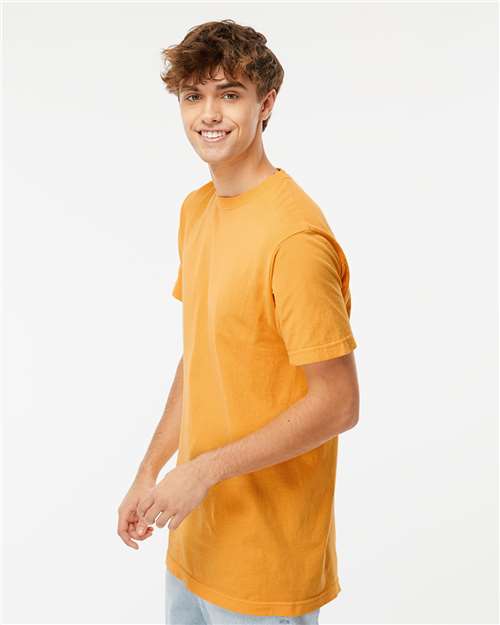 M&O Unisex Vintage Garment-Dyed T-Shirt 6500M