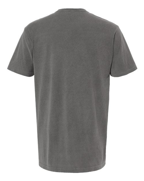 M&O Unisex Vintage Garment-Dyed T-Shirt 6500M