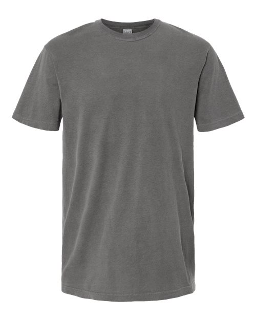 M&O Unisex Vintage Garment-Dyed T-Shirt 6500M
