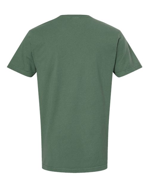M&O Unisex Vintage Garment-Dyed T-Shirt 6500M