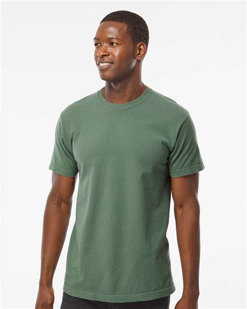 M&O Unisex Vintage Garment-Dyed T-Shirt 6500M